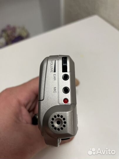 Кассетный диктофон