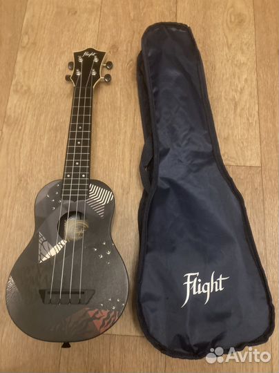 Укулеле Flight TUS-21 P