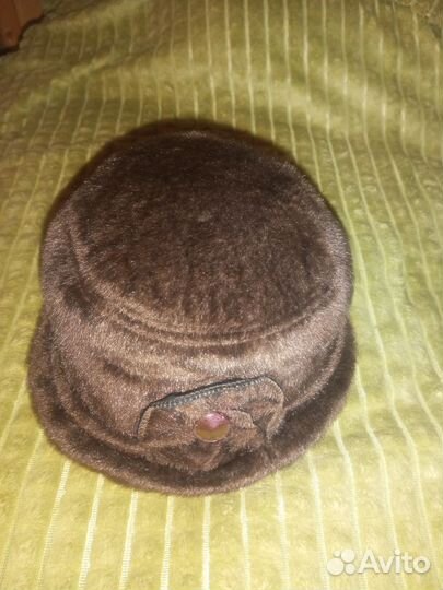 Шапка норковая женская