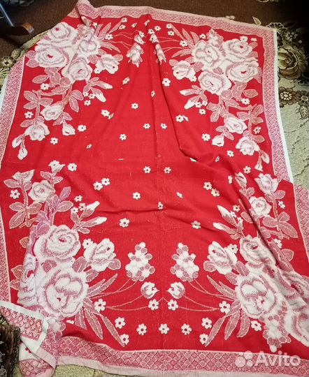 Простынь махровая новая