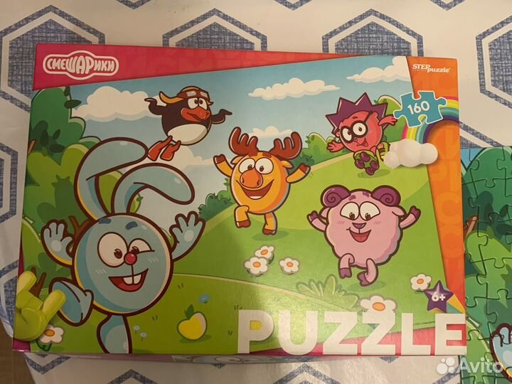 Пазлы 160 шт