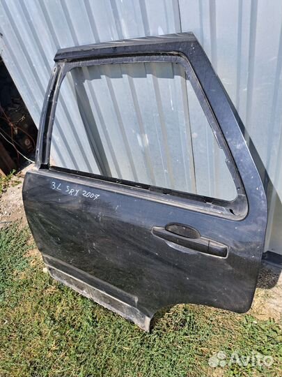 Дверь задний левый Cadillac SRX