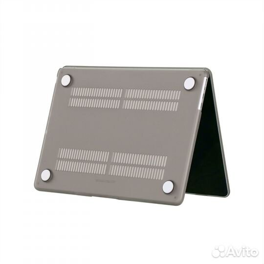 Чехол для MacBook Pro 16 2019 (матовый серый)