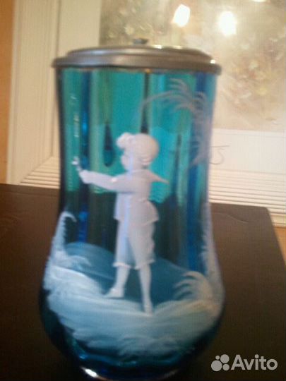 Антикварная пивная кружка