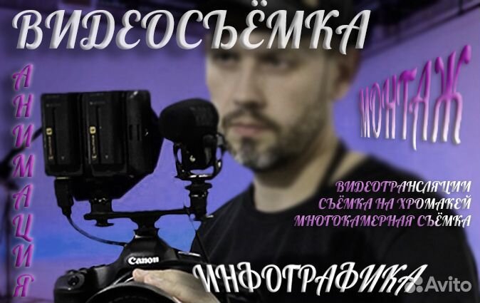 Видеосъемка / Видеограф / Видеооператор / Монтаж