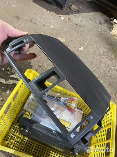 Автомагнитола штатная corolla 150