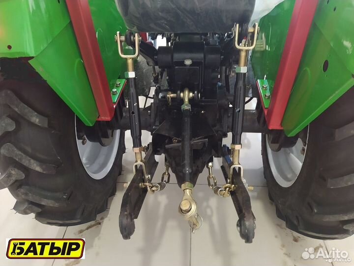 Садовый минитрактор