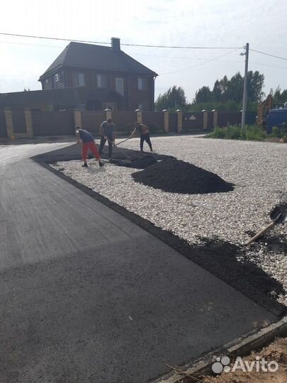 Асфальтирование Благоустройство