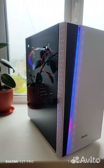Игровой системник intel 2690v4 (i5 12400f) 5700XT