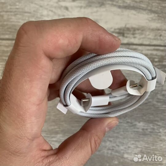 Оригинальный кабель Apple type-c