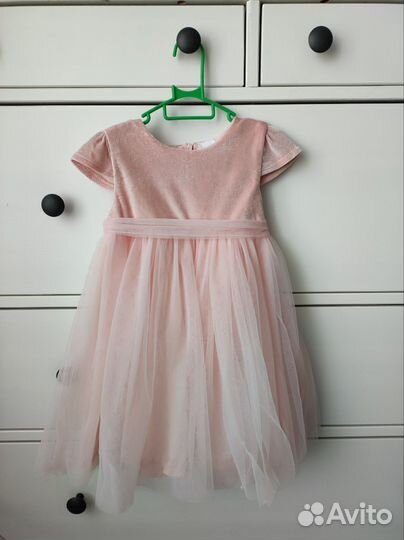 Пакет одежды на девочку 2-3 года (92-98)