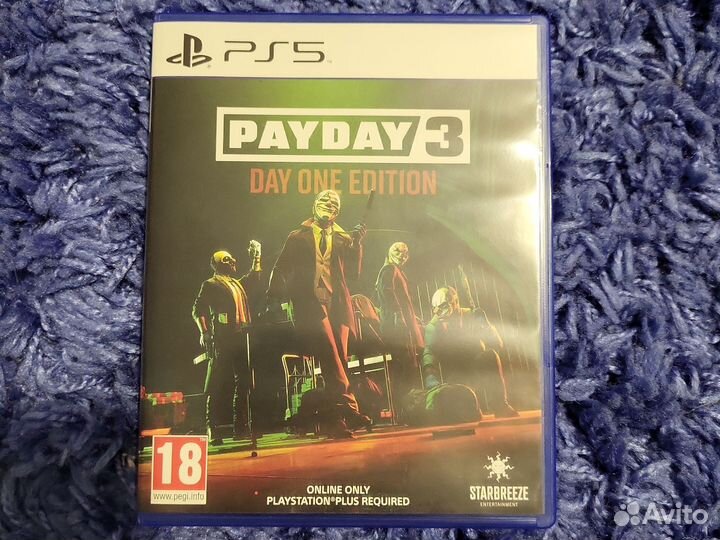 Продам RDR2,PAY DAY 3