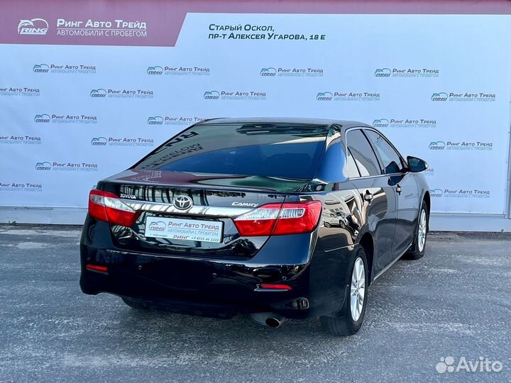 Toyota Camry 2.5 AT, 2014, 214 893 км