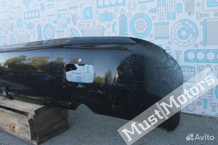 Бампер задний Mitsubishi Lancer IX 9