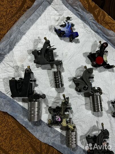 Оборудование для тату