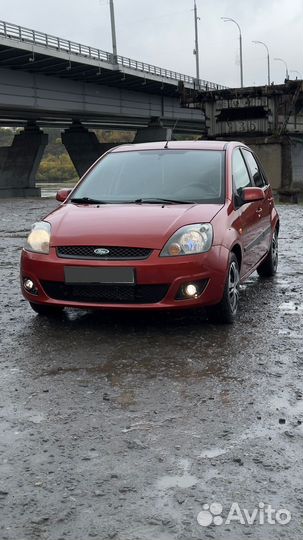 Ford Fiesta 1.6 AT, 2007, 154 564 км