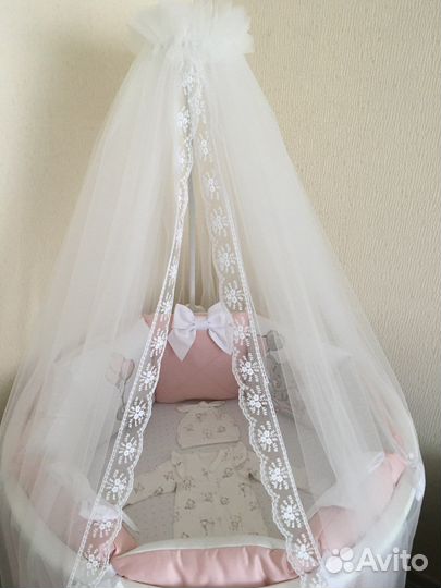 Овальная кровать трансформер