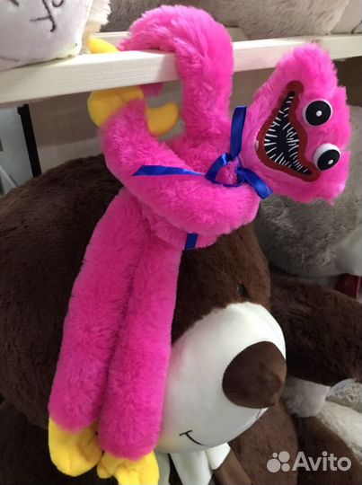 Мягкая игрушка хаги ваги