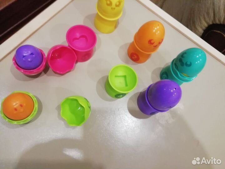 Яйца сортер