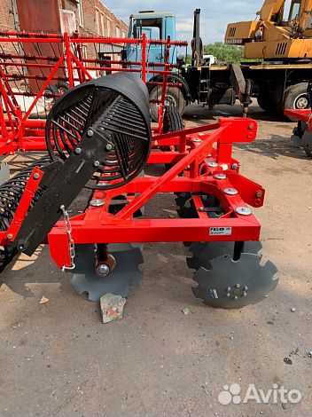 Борона АгроГрад БД-Агро 2.0х2, 2023