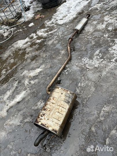 Глушитель Kia Magentis 1