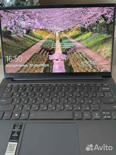 Ультратбук lenovo yoga