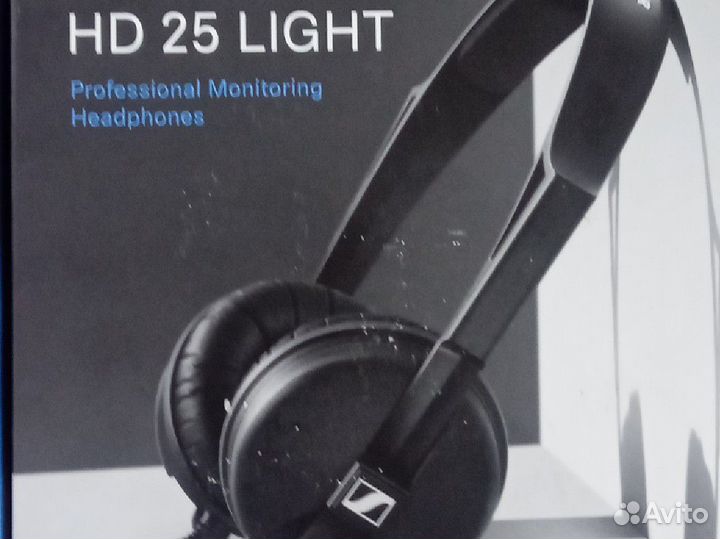 Sennheiser hd 25 ligth
