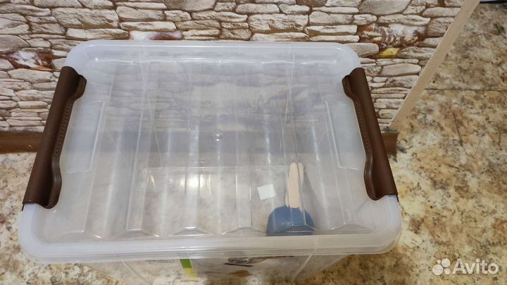 Контейнер для корма, 25 л или 10 кг