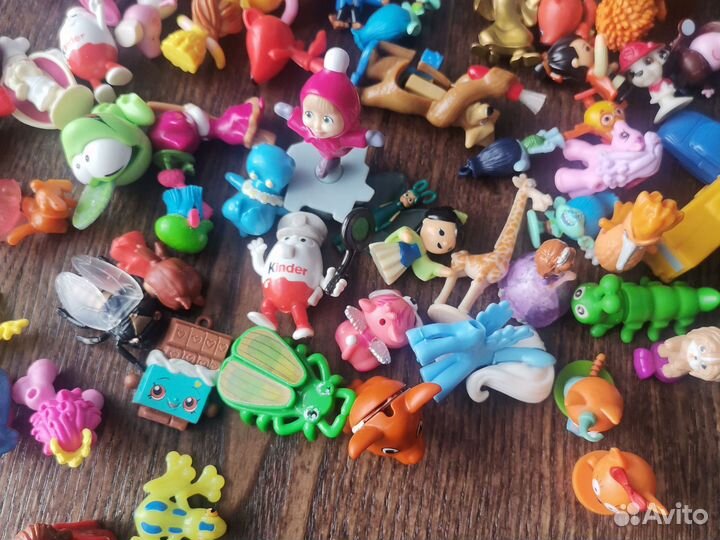 Игрушки из киндера