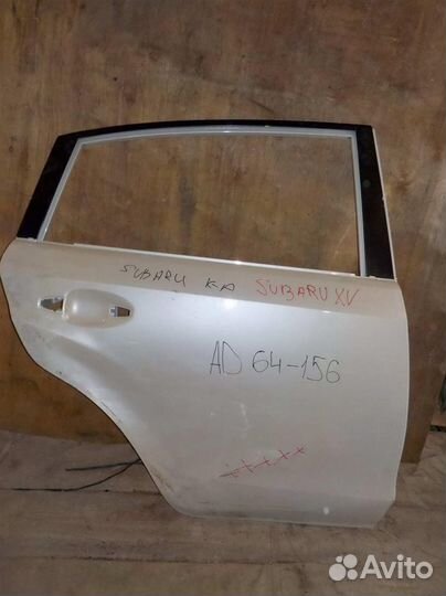 Дверь задняя правая Subaru XV 2011-2017