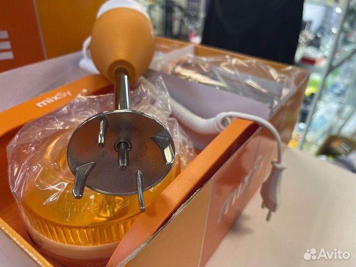 Новый миксер Zepter Mix Sy