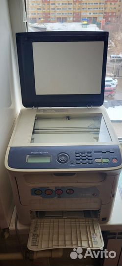 Принтер, сканер лазерный мфу xerox pasher 6121mfp