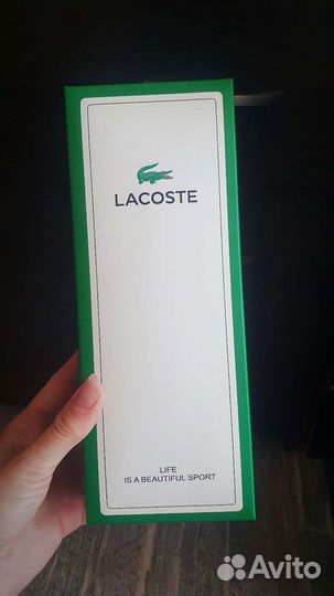 Трусы мужские боксеры lacoste