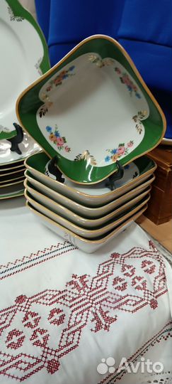 Сервиз столовый Дулёвского фз Воспоминания
