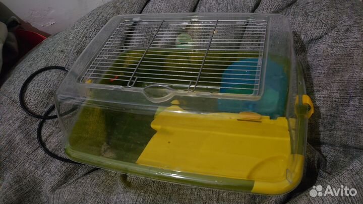 Клетка для хомяка с дефектом