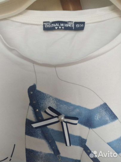 Майка для девочки