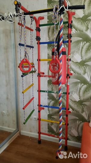 Детская шведская стенка бу