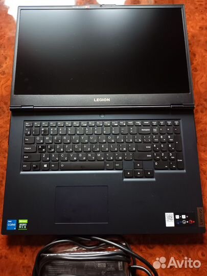 Ноутбук Lenovo legion 5 - 17ITH6H