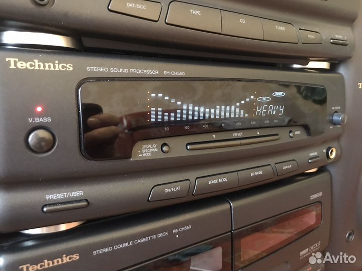 Музыкальный центр technics sa-ch550