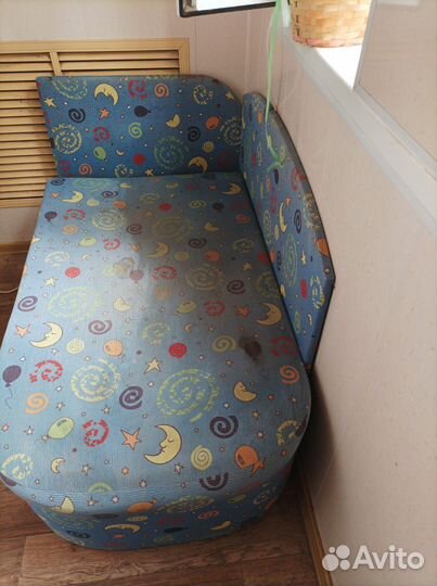 Диван детский многофункциональный б/у