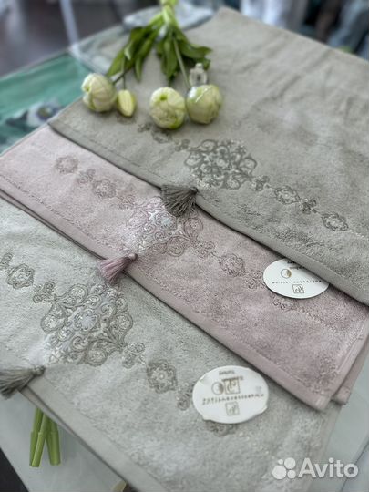 Бамбуковые полотенца