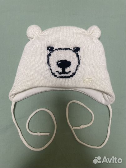 Утепленная шапка Orso Bianco, 44 размер