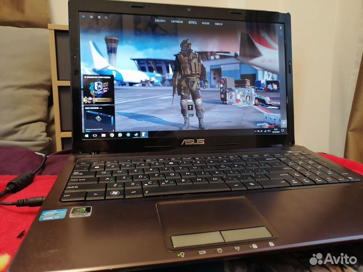 Мощный Asus на Core i7