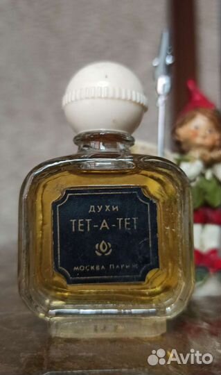 Советские духи Тет а Тет, Реноме, Голубые Цветы