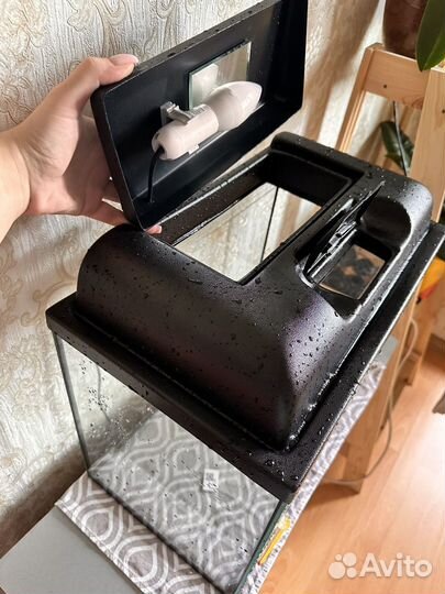 Аквариум с тумбой