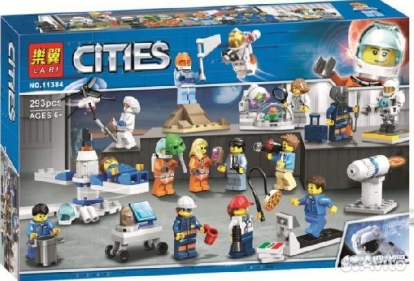 Комплект минифигурок «Исследования космоса», 60230