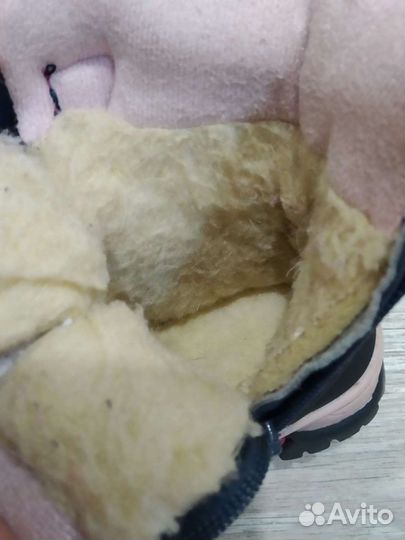 Ботинки детские