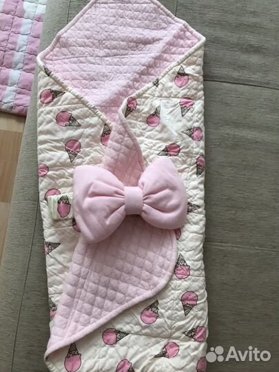 Конверт- плед на выписку