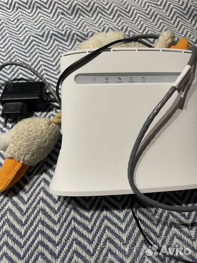 WI FI роутер ZTE MF283RU с модемом 3G/4G