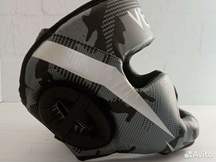 Боксерский шлем